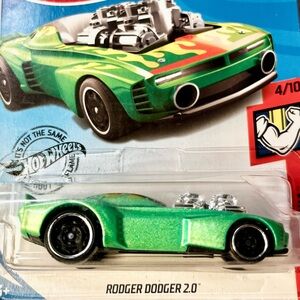 🔥 Rodger Dodger 2.0 - Hot Wheels